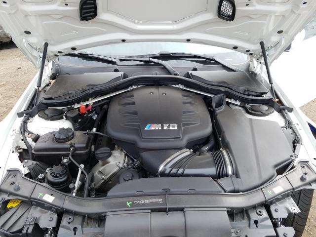 2011 BMW M3 WBSDX9C58BE585207