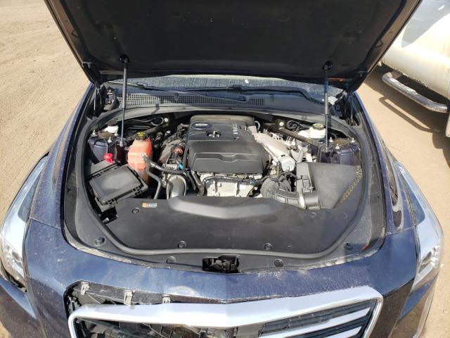 2015 CADILLAC CTS LUXURY 1G6AX5SX1F0129626