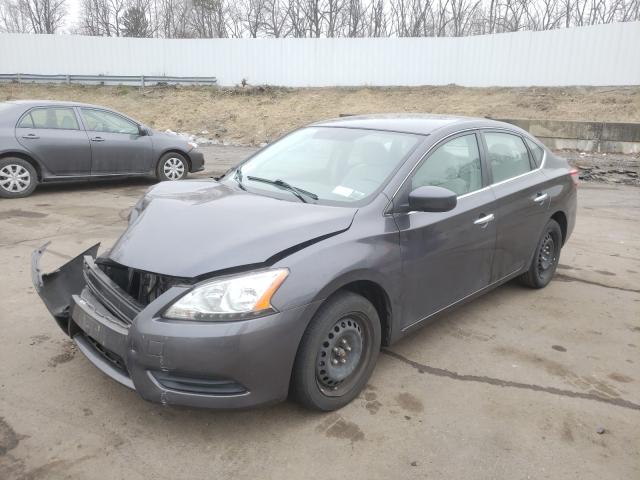 2013 NISSAN SENTRA 1.8 3N1AB7AP4DL707214