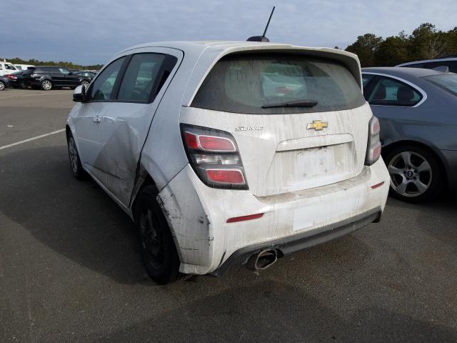2019 CHEVROLET SONIC 1G1JG6SB6K4104594