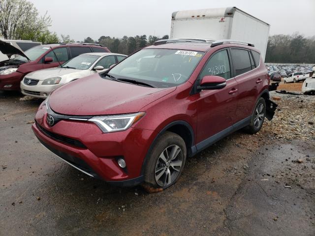2018 TOYOTA RAV4 ADVEN 2T3WFREV0JW434465