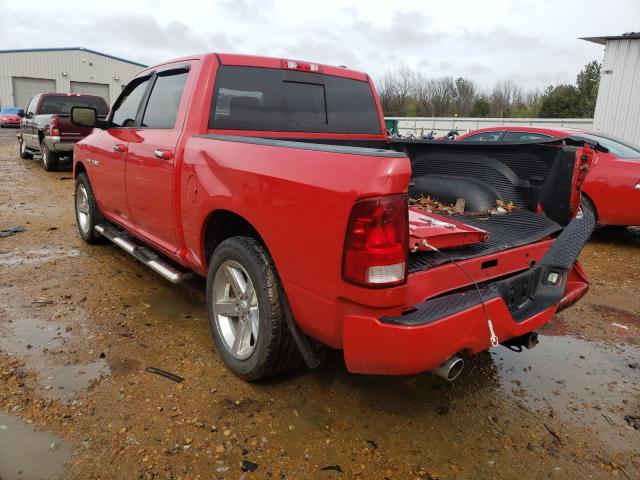 2010 DODGE DR1500 1D7RB1CT9AS126334