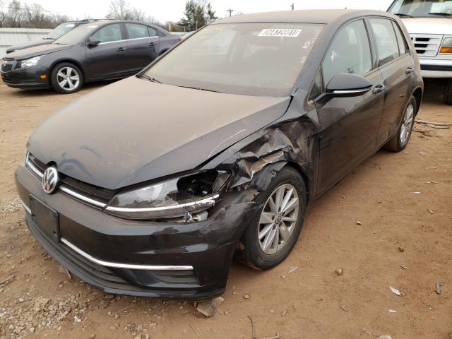 2019 VOLKSWAGEN GOLF S 3VWG57AU6KM020759