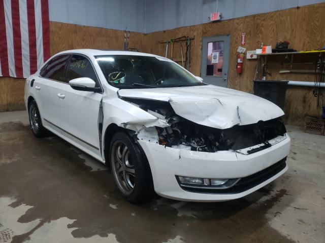 2012 VOLKSWAGEN PASSAT SEL 1VWCN7A37CC083040