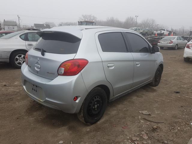 2014 MITSUBISHI MIRAGE DE ML32A3HJ8EH009612