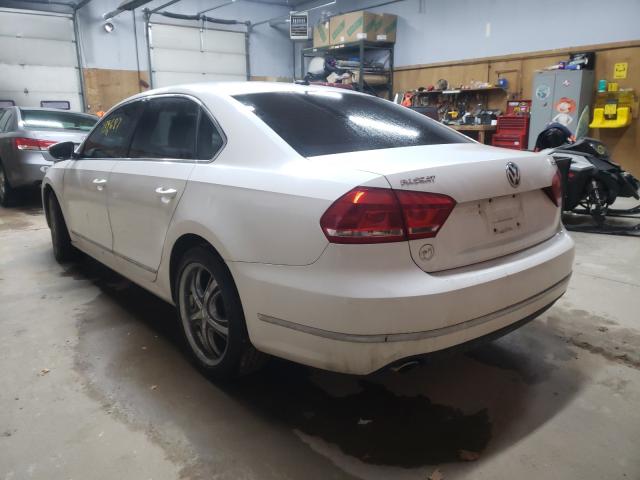 2012 VOLKSWAGEN PASSAT SEL 1VWCN7A37CC083040