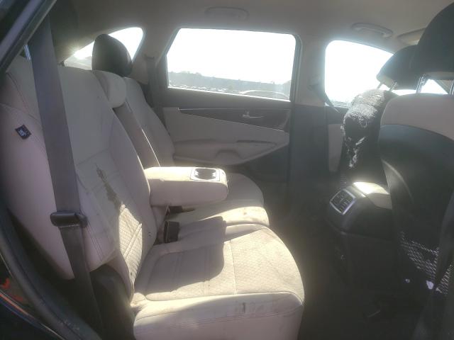 2018 KIA SORENTO LX 5XYPGDA50JG414757