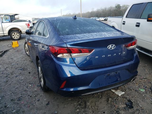 2019 HYUNDAI SONATA LIM 5NPE34AFXKH767898