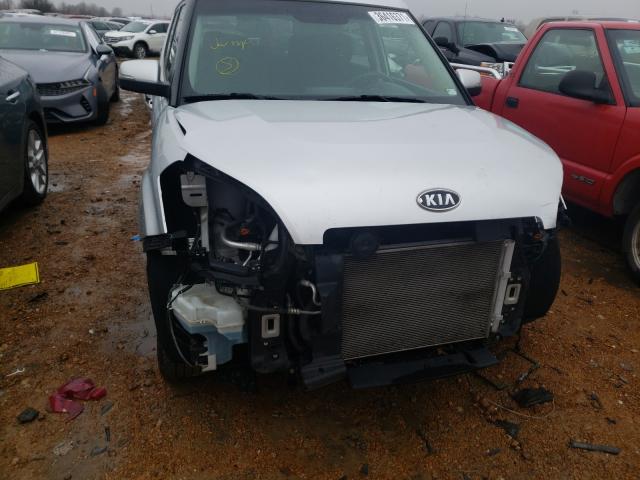 2012 KIA SOUL + KNDJT2A64C7382572