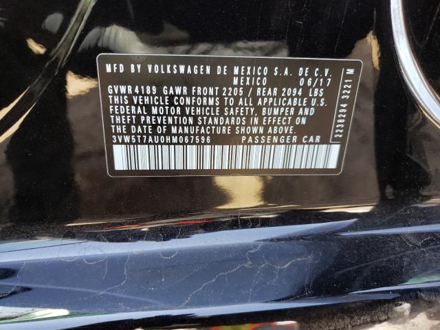 2017 VOLKSWAGEN GTI S 3VW5T7AU0HM067596