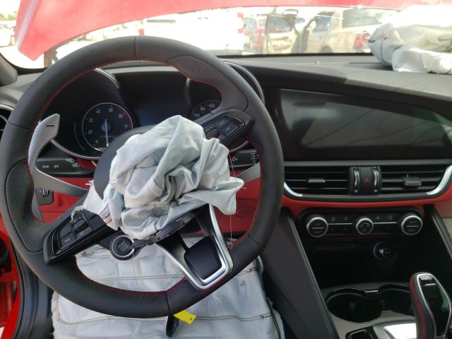 2021 ALFA ROMEO GIULIA TI - ZARFAMBN4M7643851