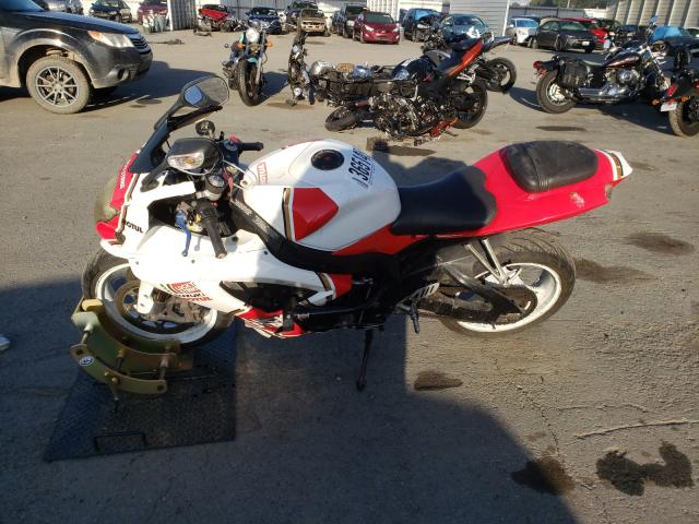 2007 SUZUKI GSX750 JS1GR7KA572111395
