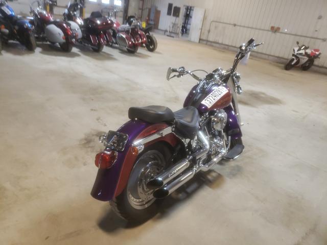 2006 HARLEY-DAVIDSON FLSTFI 1HD1BXB166Y082967