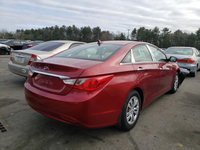 2011 HYUNDAI SONATA GLS 5NPEB4AC5BH169176