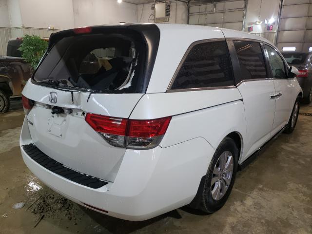 2014 HONDA ODYSSEY 5FNRL5H66EB124271
