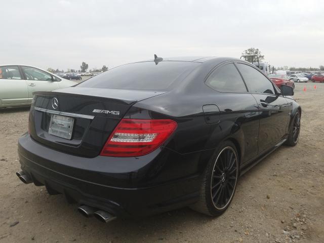 2013 MERCEDES-BENZ C 63 AMG WDDGJ7HB5DG029619
