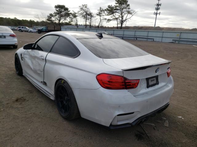 2016 BMW M4 WBS3R9C5XGK336633