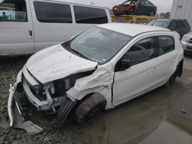2019 MITSUBISHI MIRAGE ES ML32A3HJ3KH014454