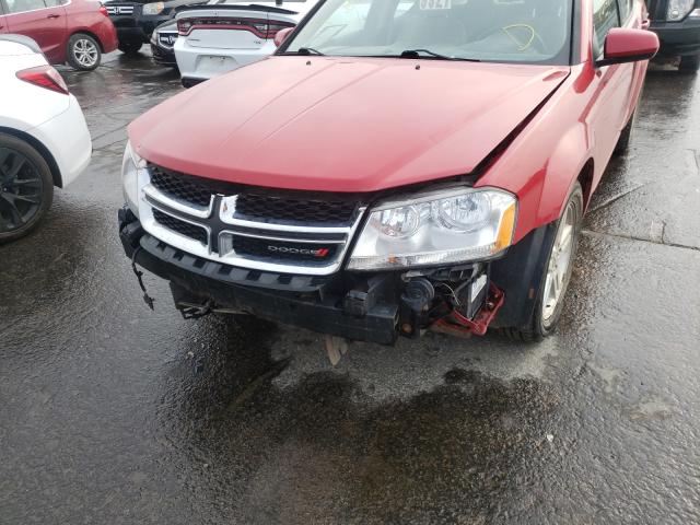 2012 DODGE AVENGER SX 1C3CDZCB0CN209057