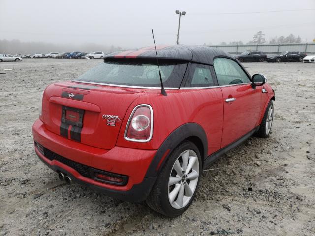 2012 MINI COOPER COU WMWSX3C57CT408394