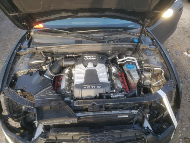 2013 AUDI S5 PREMIUM WAUCGAFH3DN007753