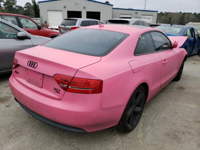 2012 AUDI A5 PREMIUM WAULFAFR0CA021353