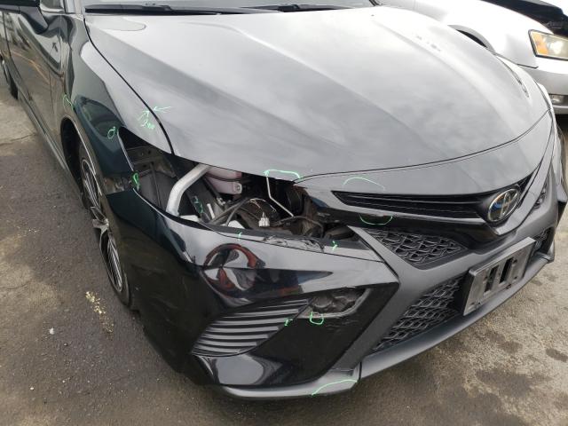 2018 TOYOTA CAMRY L JTNB11HK3J3034222