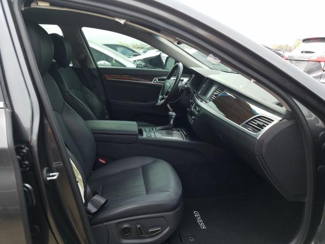 2018 GENESIS G80 BASE KMHGN4JE6JU247918