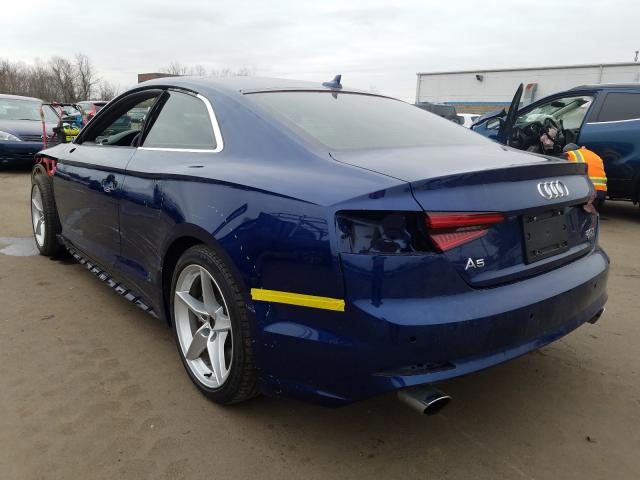 2018 AUDI A5 PREMIUM WAUTNAF51JA010441