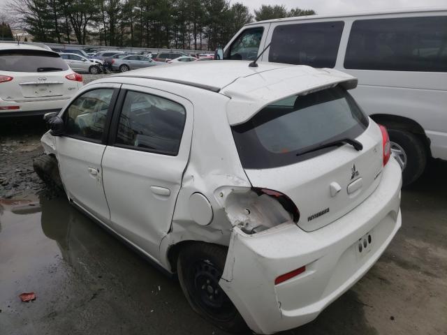 2019 MITSUBISHI MIRAGE ES ML32A3HJ3KH014454