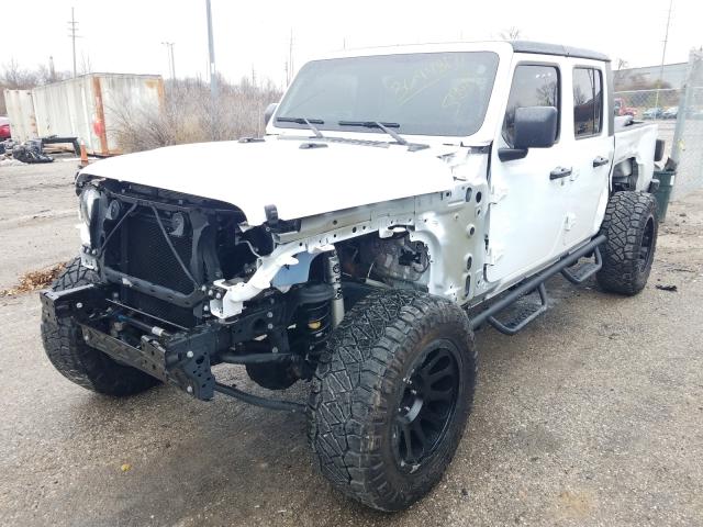 2020 JEEP GLADIATOR 1C6JJTAG1LL109639