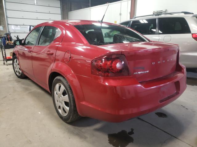 2011 DODGE AVENGER EX 1B3BD4FB8BN534156