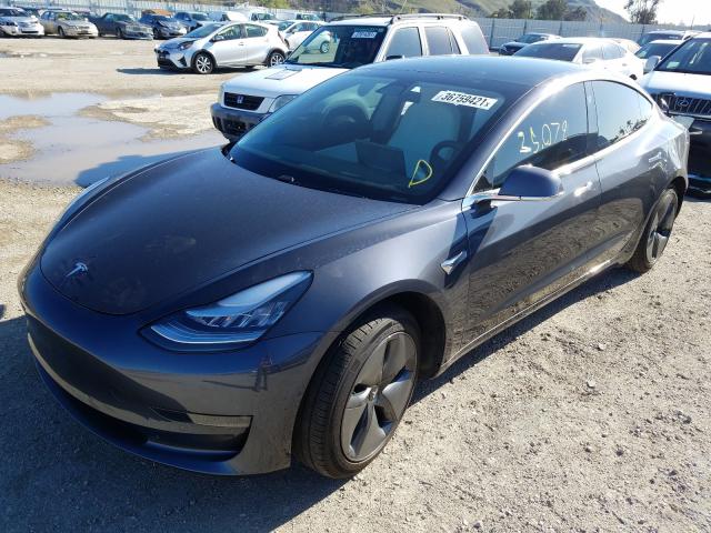 2019 TESLA MODEL 3 5YJ3E1EB9KF391166