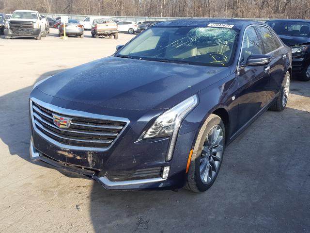 2018 CADILLAC CT6 LUXURY 1G6KD5RS4JU127202