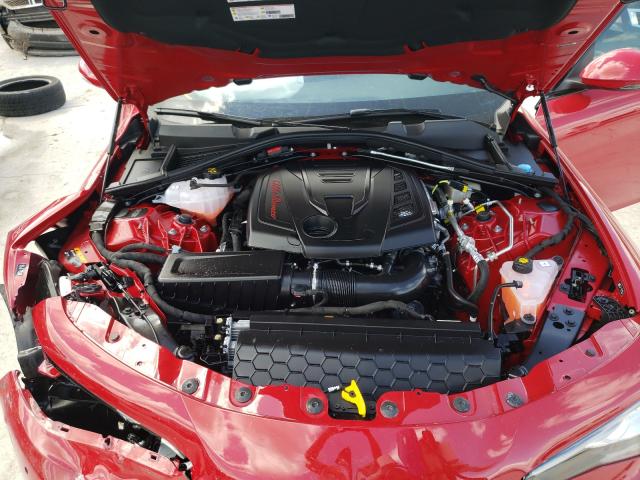 2021 ALFA ROMEO GIULIA TI - ZARFAMBN4M7643851