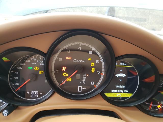2013 PORSCHE PANAMERA T WP0AC2A76DL090245
