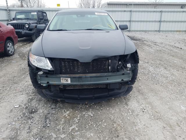 2010 LINCOLN MKS 1LNHL9FT1AG613328