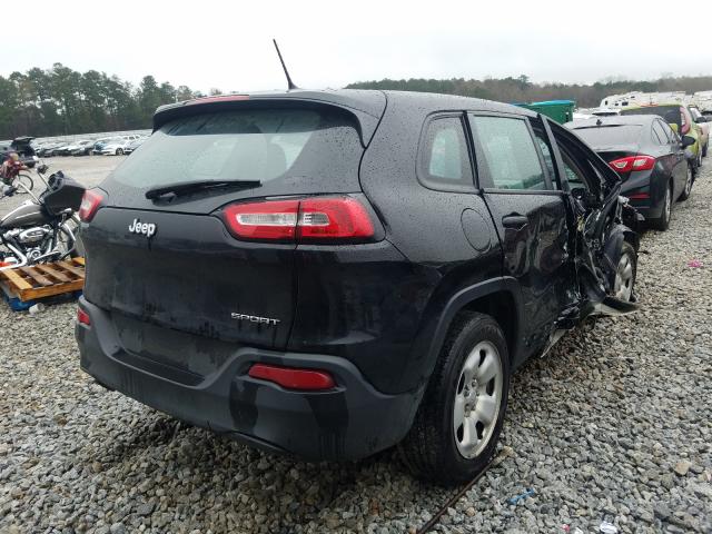 2017 JEEP CHEROKEE S 1C4PJLAB0HW643292