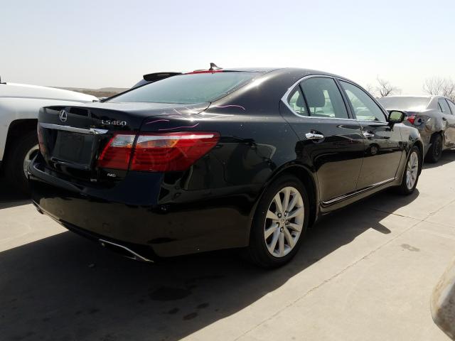 2012 LEXUS LS 460 JTHCL5EF1C5012534