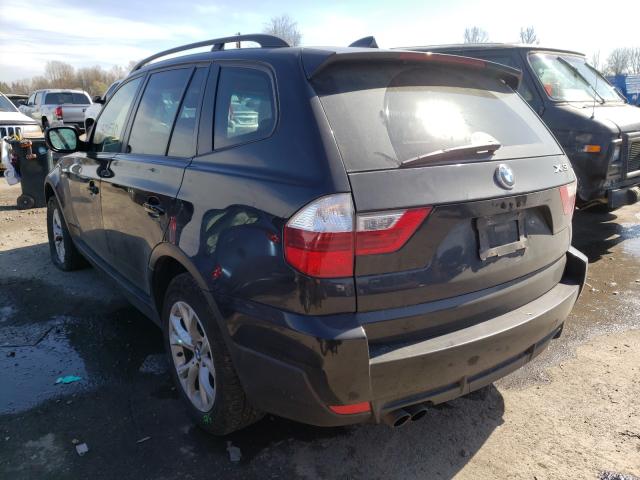 2010 BMW X3 XDRIVE3 WBXPC9C41AWJ38043