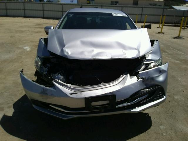 2015 HONDA CIVIC SE 2HGFB2F76FH532220