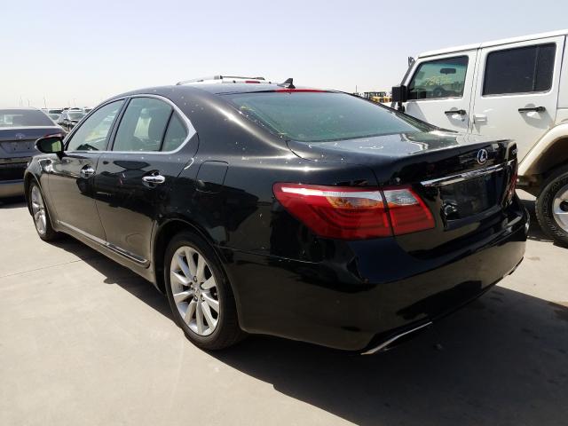 2012 LEXUS LS 460 JTHCL5EF1C5012534