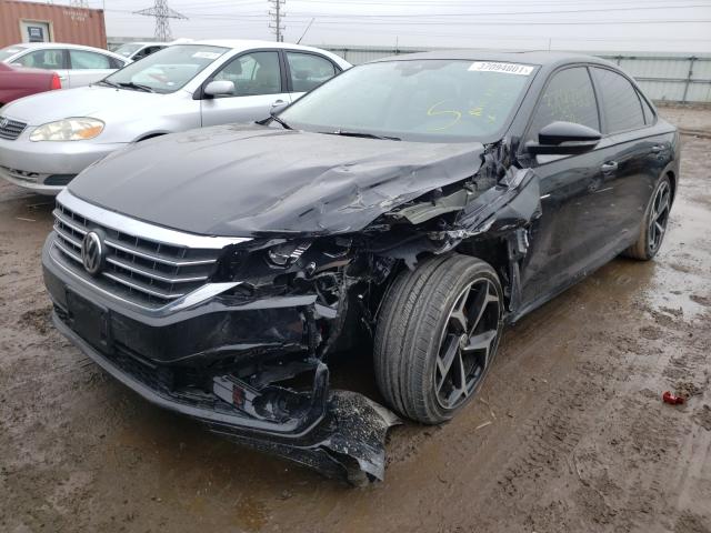 2020 VOLKSWAGEN PASSAT R-L 1VWMA7A35LC022754
