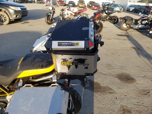 2021 BMW F 850 GS A WB10K0309M6D59002