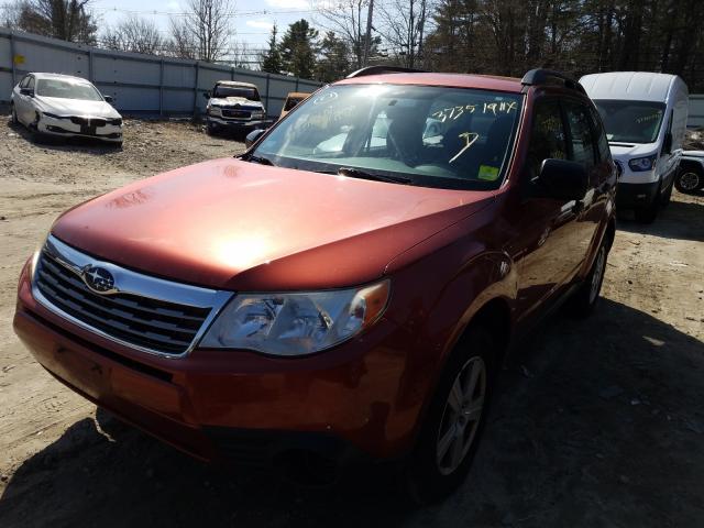 2010 SUBARU FORESTER X JF2SH6BC3AH915991