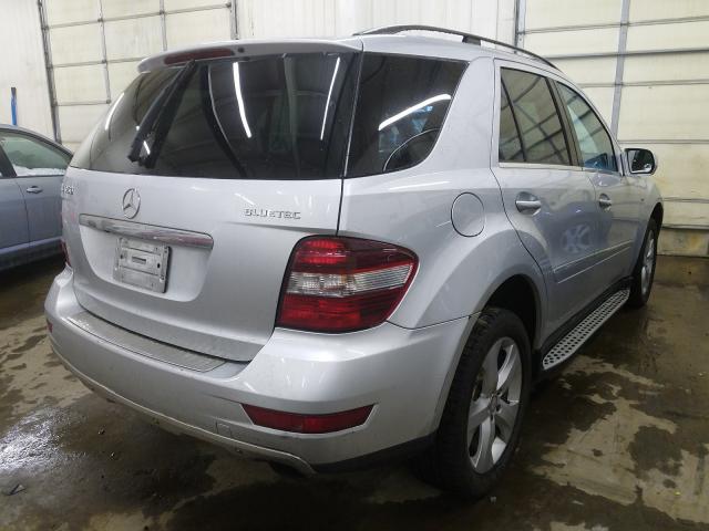 2010 MERCEDES-BENZ ML 350 BLU 4JGBB2FB4AA601636