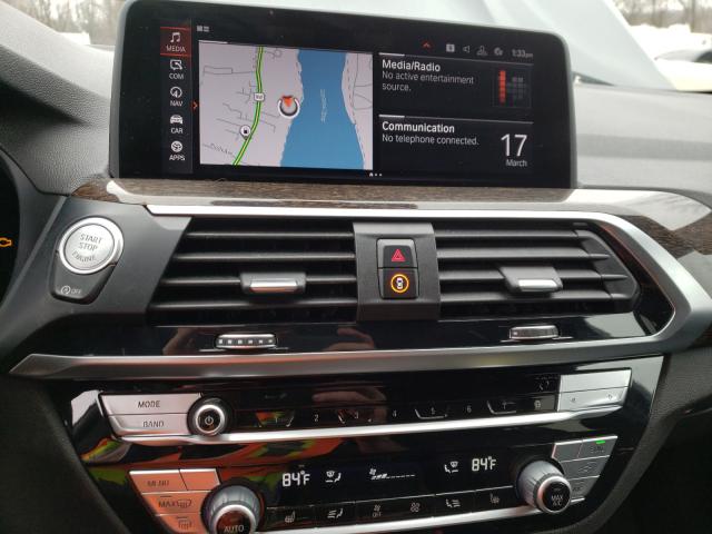 2020 BMW X4 XDRIVE3 5UX2V1C0XL9B47388