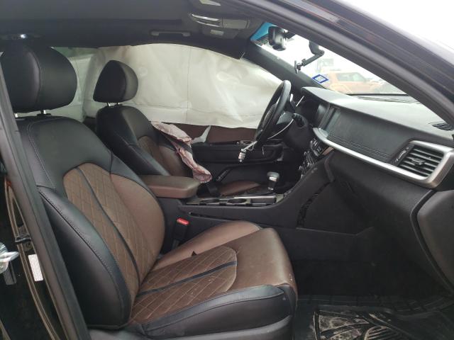 2019 KIA OPTIMA SXL 5XXGV4L25KG345711