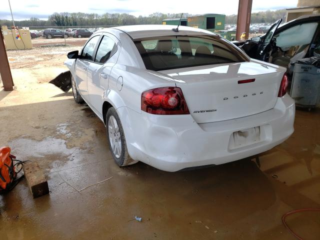 2011 DODGE AVENGER EX 1B3BD4FBXBN591703