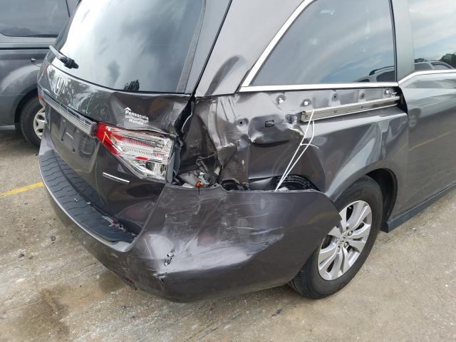 2016 HONDA ODYSSEY SE 5FNRL5H32GB058343